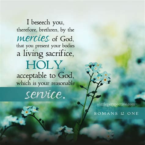 roma 12 1|Romans 12:1 .